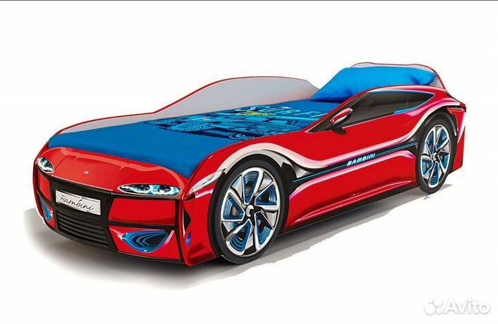 Кровать-машина