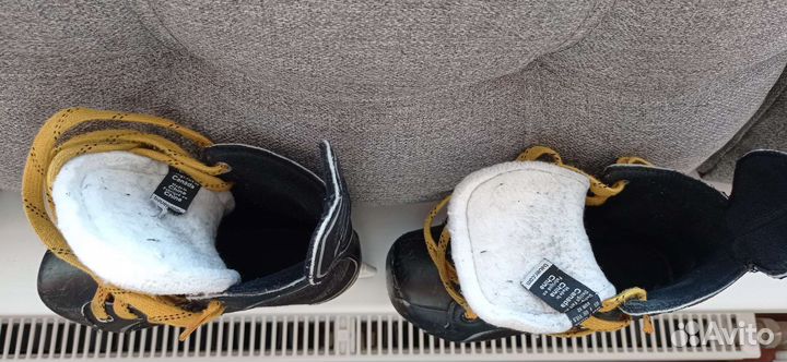 Коньки хоккейные bauer supreme размер 32