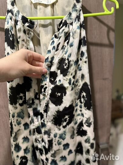Платье zara миди