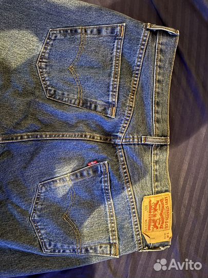 Levis 501 W33 L32