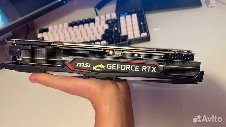 GeForce RTX 2080 Super MSI Gaming X Trio 8 Gb