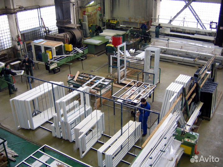 Оптовая продажа пластиковых (пвх) окон