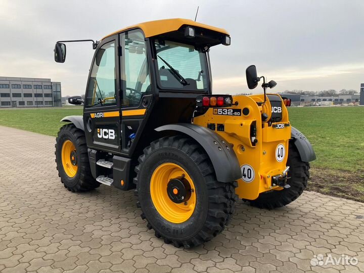 Телескопический погрузчик JCB 532-60 Agri, 2023