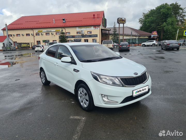 Kia Rio 1.4 МТ, 2012, 164 000 км