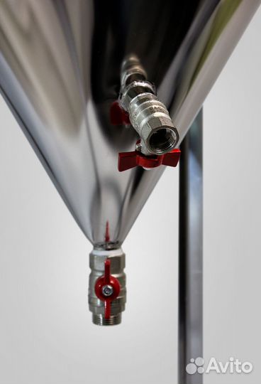 Цилиндроконический танк 40 л, Домашняя пивоварня