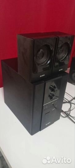 Колонки для компьютера Sven ms-1820