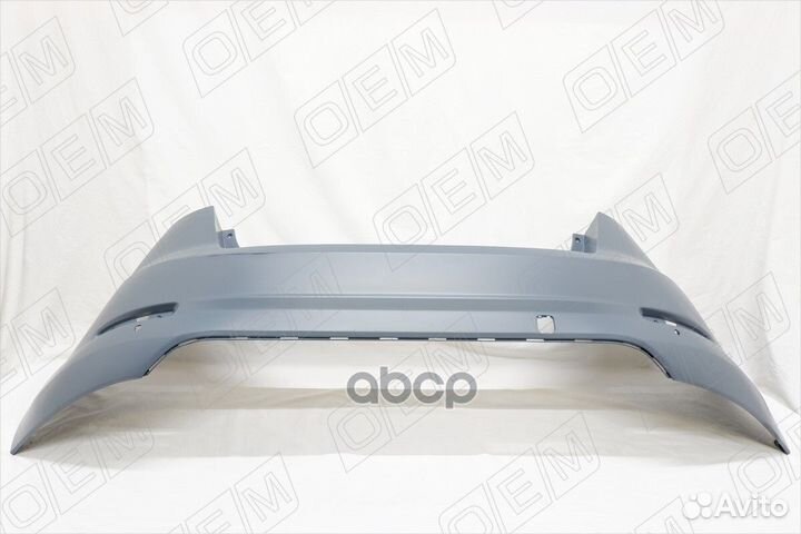 Бампер задний Ford Mondeo 4 седан, 2010-2014, под