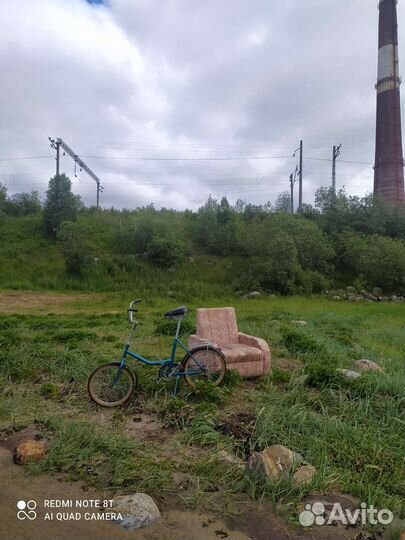 Велосипед аист в хорошем состоянии