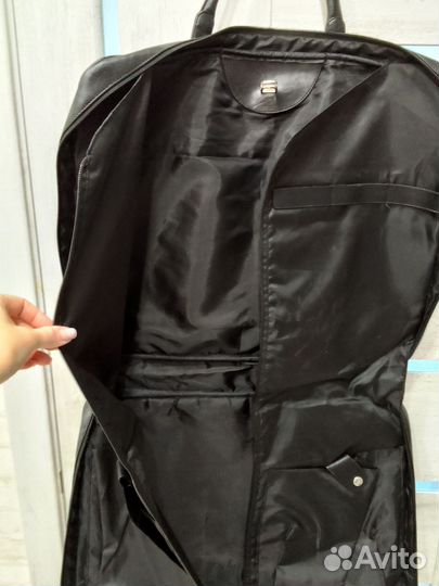 Сумка -чехол кожа