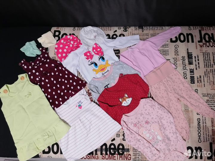 Продам вещи на девочку