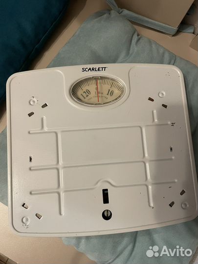 Весы напольные механические