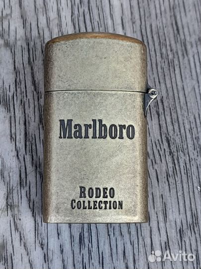 Бензиновая зажигалка Marlboro Rodeo Collectiion