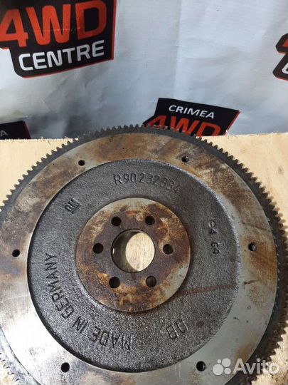 Маховик двигателя (Opel Astra)