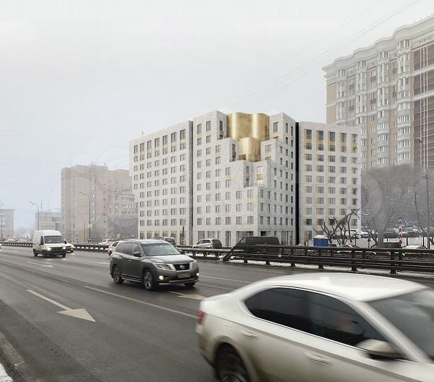 1-к. апартаменты, 38,6 м², 7/10 эт.