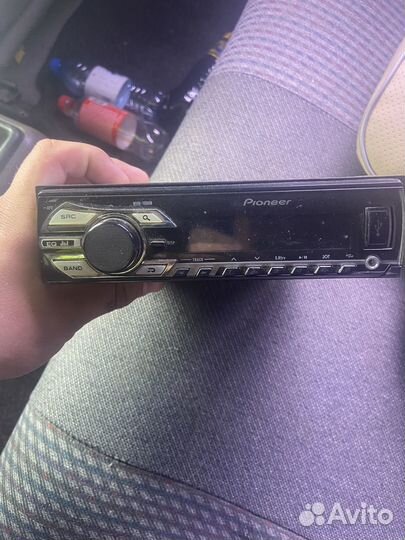 Магнитофон pioner