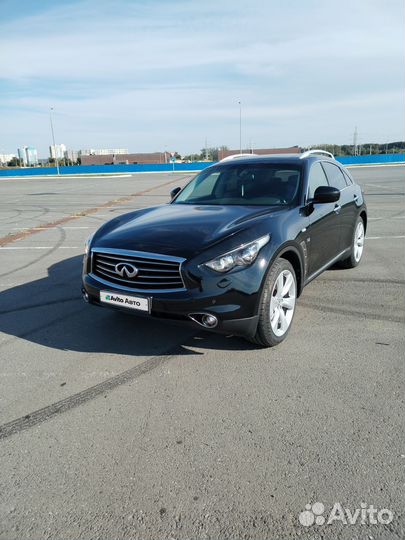 Infiniti QX70 3.7 AT, 2013, 223 454 км