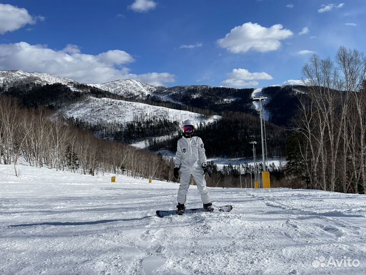 Комбинезон для сноуборда