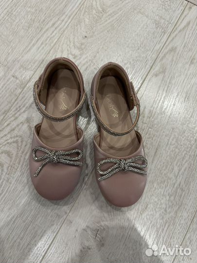 Туфли для девочки 18см