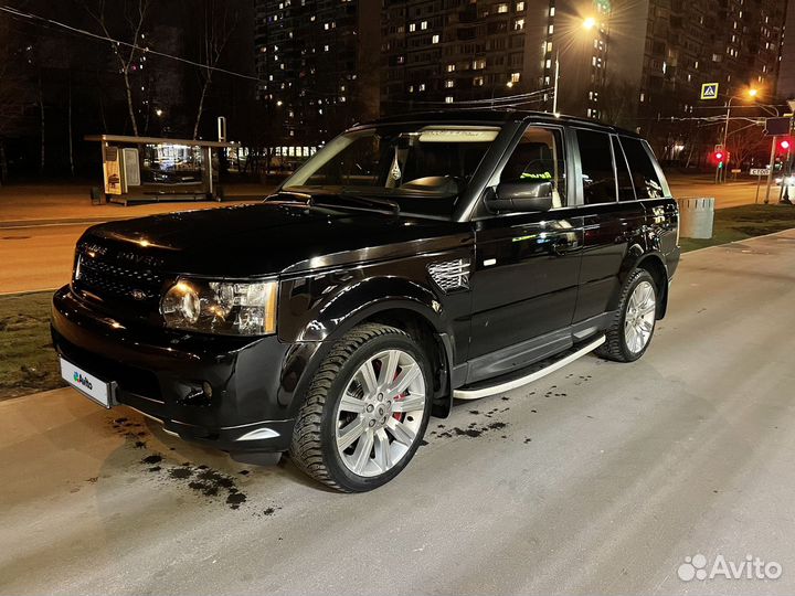 Land Rover Range Rover Sport 5.0 AT, 2012, 128 000 км