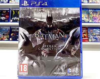 Batman Return to Arkham PS4 (2 игры)