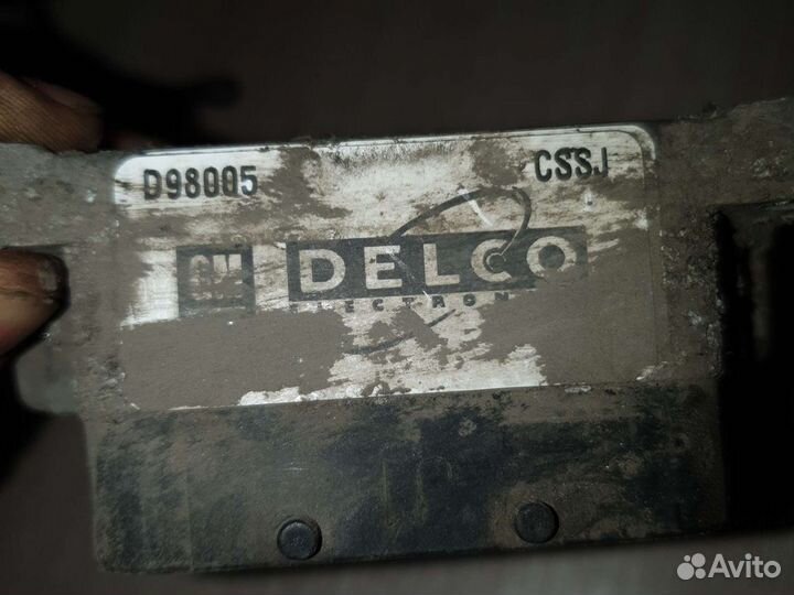 Блок управления двигателем Опель Вектра Б x16xe