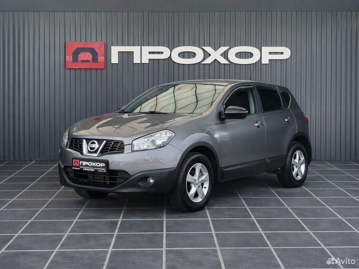 Nissan Qashqai 1.6 CVT, 2012, 138 428 км