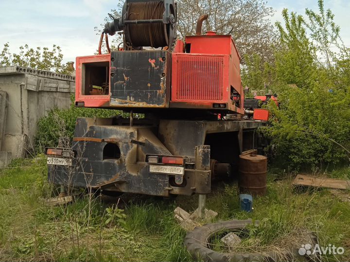 Кран в разбор