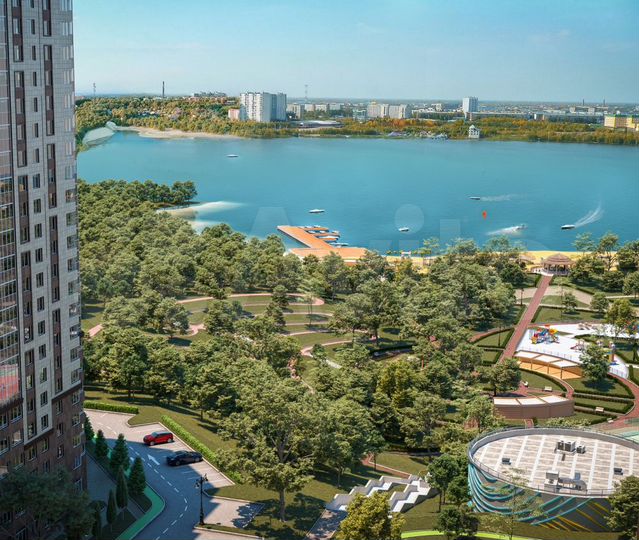 1-к. квартира, 40,1 м², 22/22 эт.