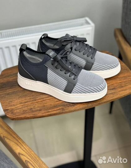 Кеды мужские hugo Boss