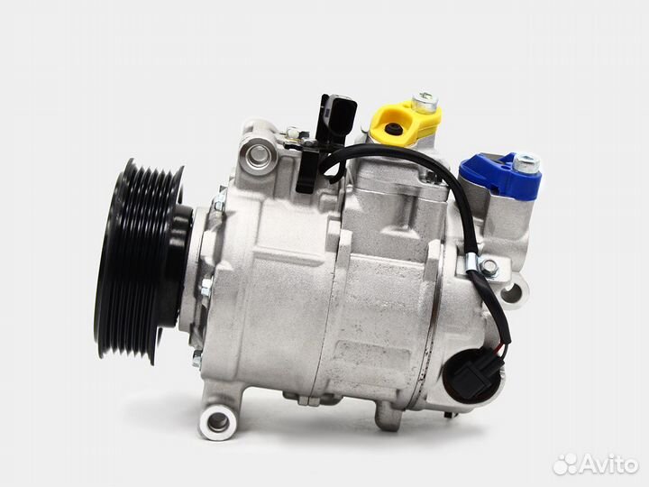 Компрессор кондиционера Ауди A4 B6, B7 новый