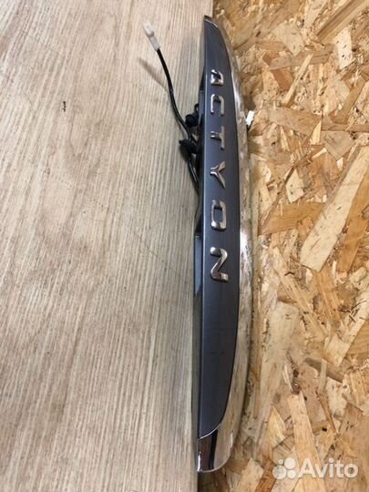 Накладка двери багажника Ssangyong Actyon