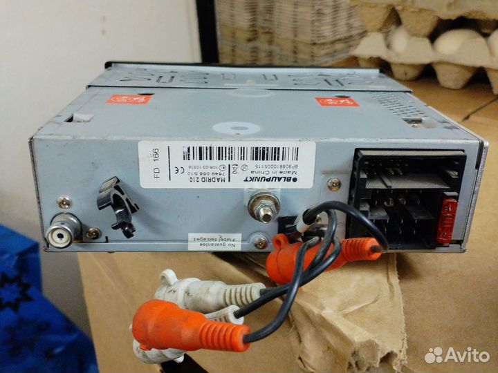 Магнитола blaupunkt Madrid 210