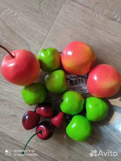 Муляжи резиновые