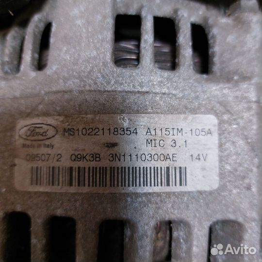 Генератор Ford Focus 2 hwda 2005-2008