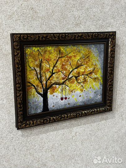 Картина холст 