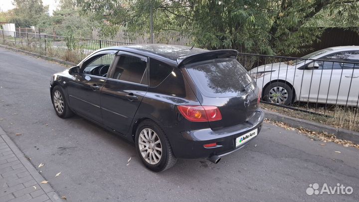Mazda 3 1.6 AT, 2005, 187 000 км