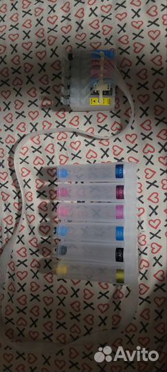 Снпч на Epson PX720WD