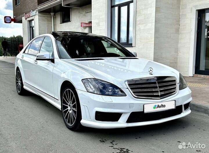 Mercedes-Benz S-класс 3.5 AT, 2008, 260 000 км