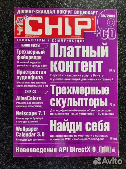 Журналы 