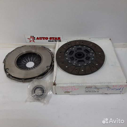 Комплект сцепления Kia / Hyundai 1,5 Дизель