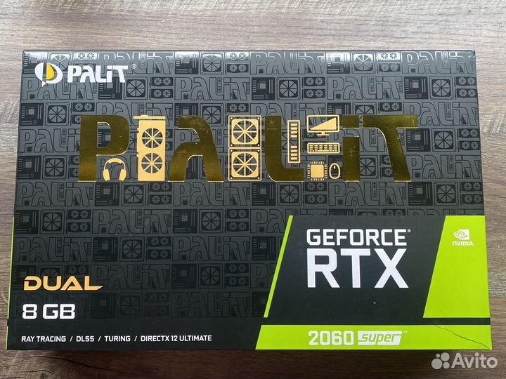 Видеокарта rtx 2060 super