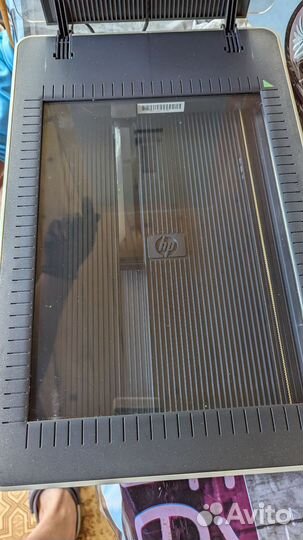 Сканер hp 3770