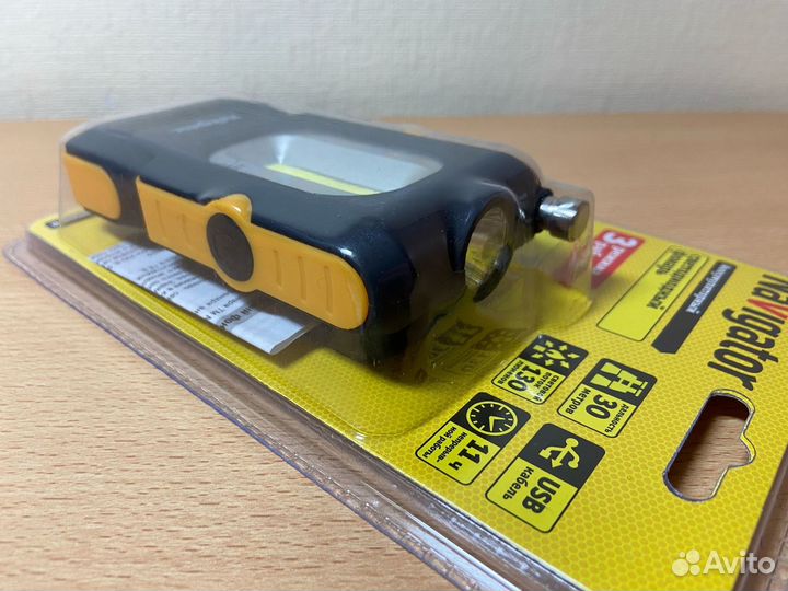 Универсальный фонарь navigator NPT-W07-accu