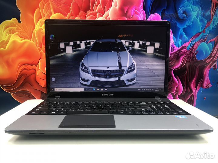 Ноутбук Samsung i5-2450M/6GB/1TB/Nvidia 520M 1GB