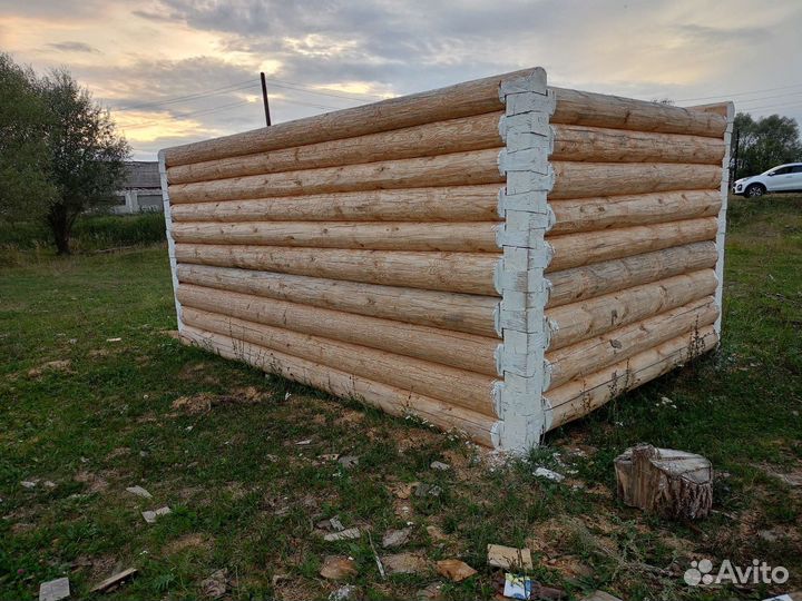 Продаю сруб
