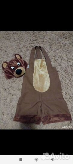 Костюм медведя