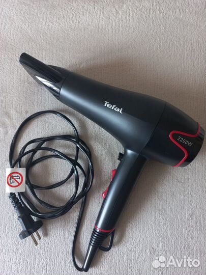 Фен tefal motion DRY