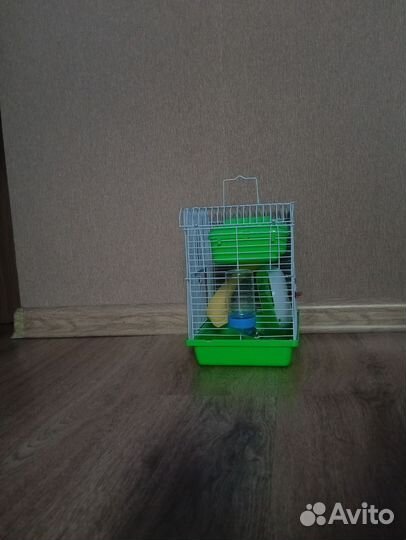 Клетка для хомяка