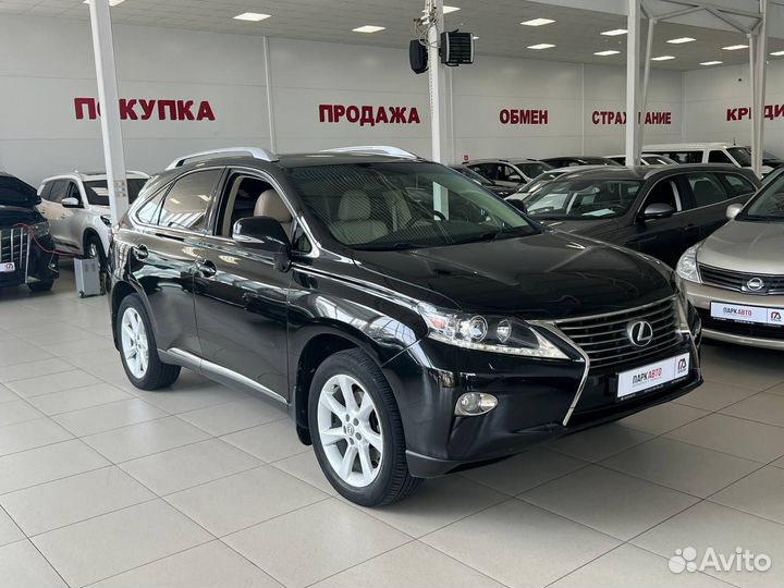 Lexus RX 2.7 AT, 2013, 324 700 км