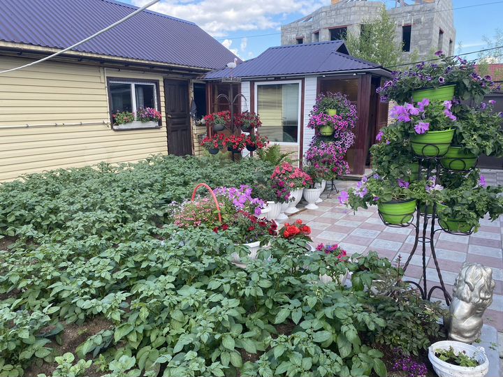 Дом 118 м² на участке 5,5 сот.